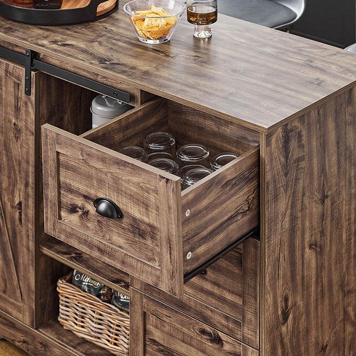 Kücheninsel | Kommode | Schrank freistehend | Sideboard | Buffet Industrie-Design - Palo24