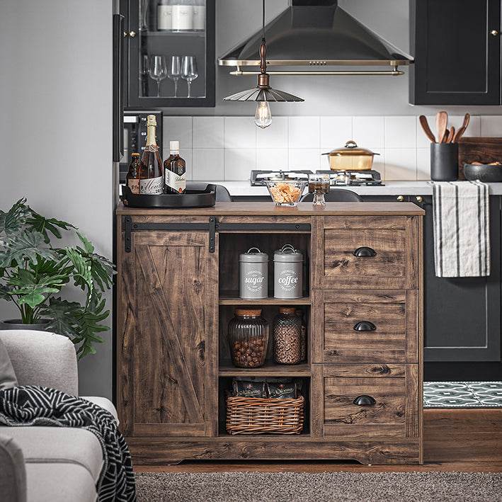 Kücheninsel | Kommode | Schrank freistehend | Sideboard | Buffet Industrie-Design - Palo24