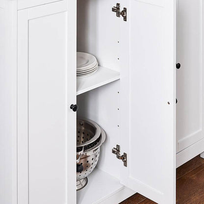 Kücheninsel mit erweiterbarer Arbeitsfläche | Küchenschrank | Sideboard - Palo24