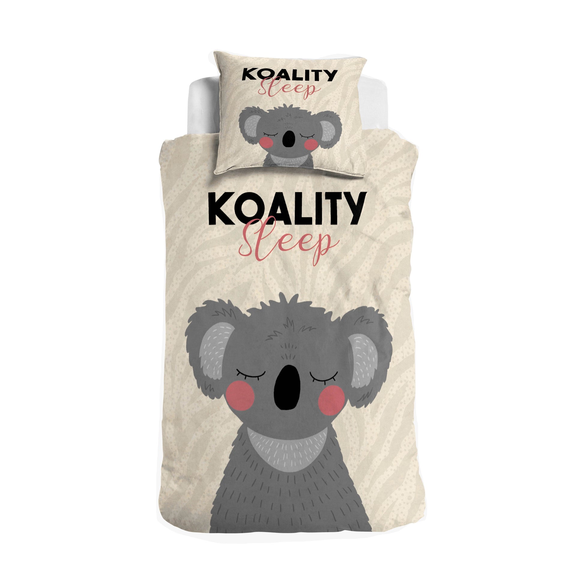 Bettbezug Koality Sleep Sand 135 x 200 cm - Palo24