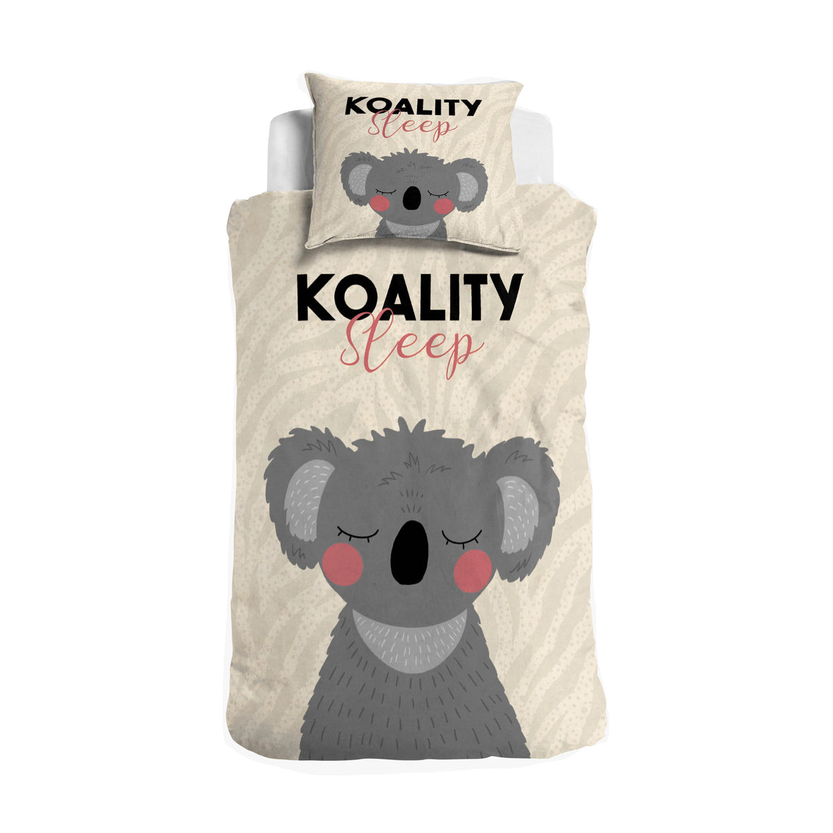 Bettbezug Koality Sleep Sand 155 x 220 cm - Palo24