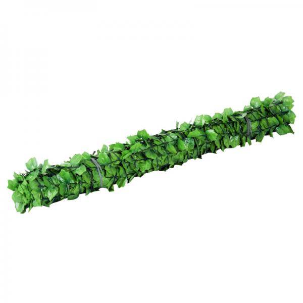 Sichtschutz Künstliche Hecke Wanddekoration 1.5x3m Hellgrün - Palo24