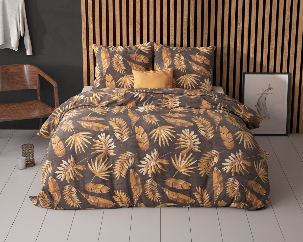 Bettbezug Luisa Gold 140x220 cm - Palo24