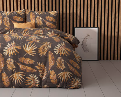 Bettbezug Luisa Gold 140x220 cm - Palo24