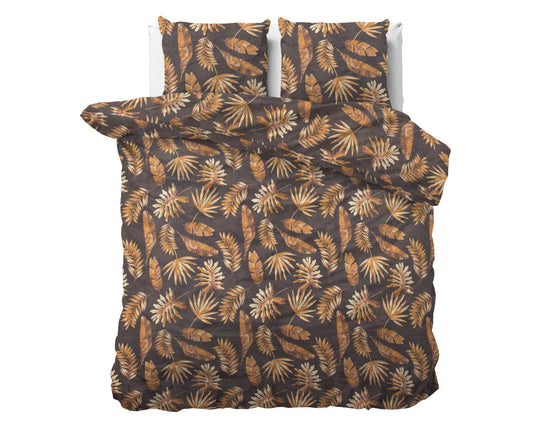 Bettbezug Luisa Gold 200x220 cm - Palo24