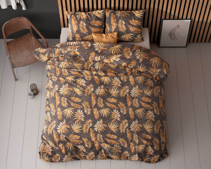 Bettbezug Luisa Gold 140x220 cm - Palo24