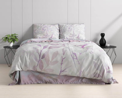 Bettbezug Maily Lila 140 x 220 cm - Palo24