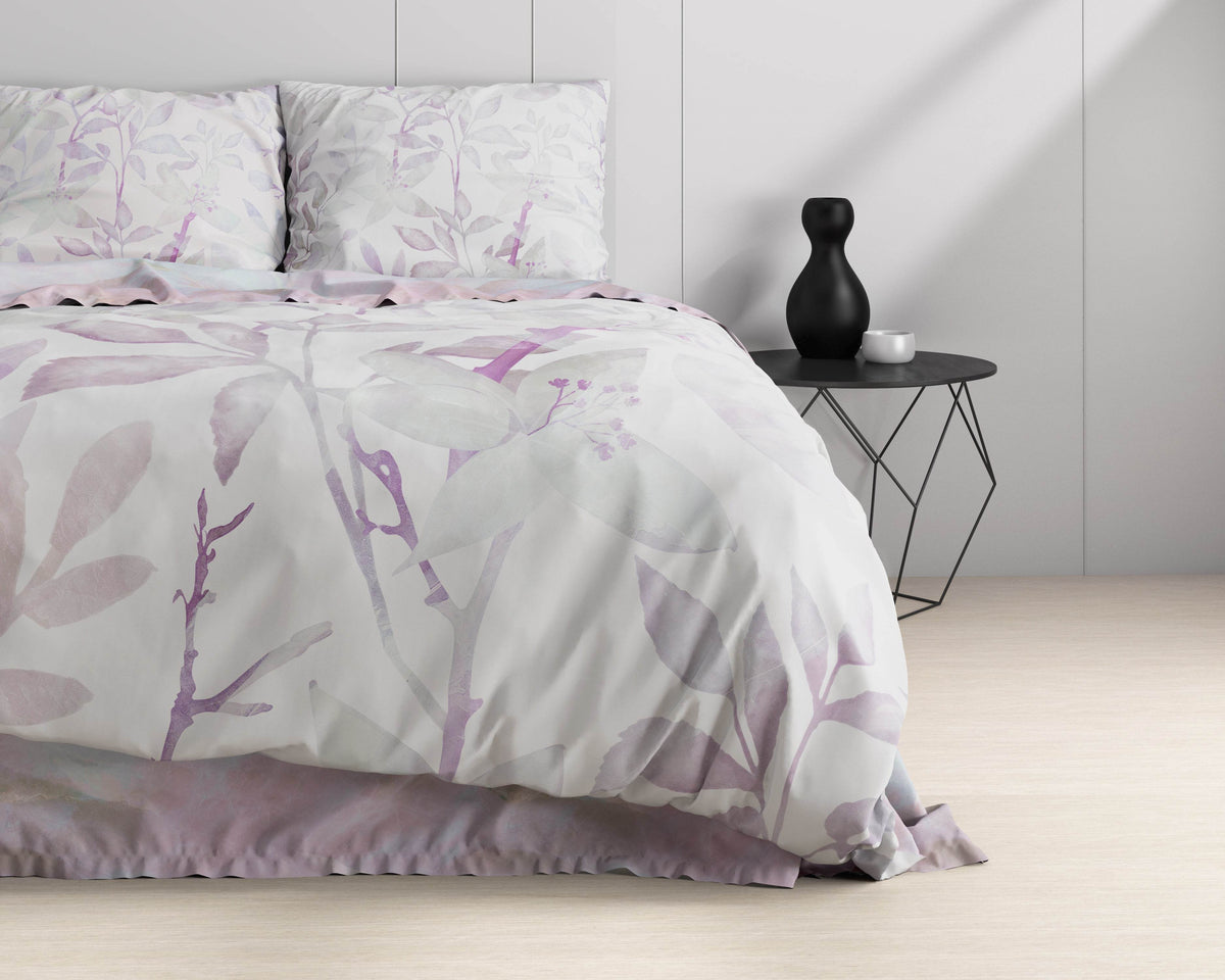 Bettbezug Maily Lila 140 x 220 cm - Palo24