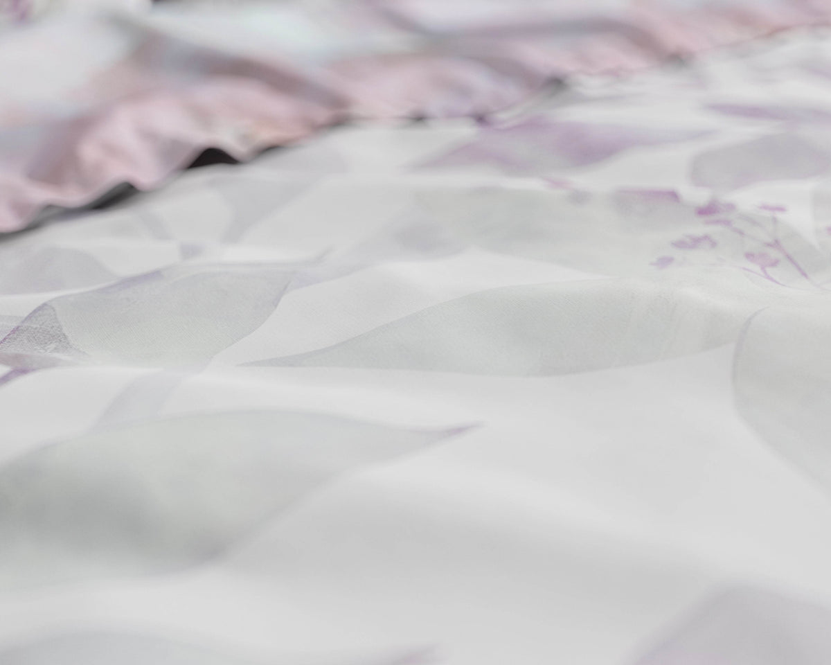 Bettbezug Maily Lila 140 x 220 cm - Palo24