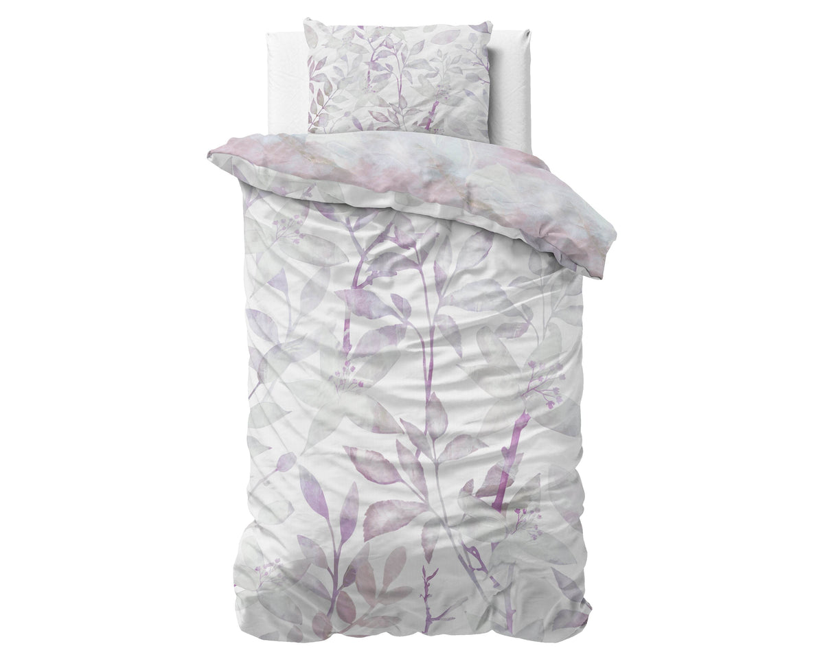 Bettbezug Maily Lila 140 x 220 cm - Palo24