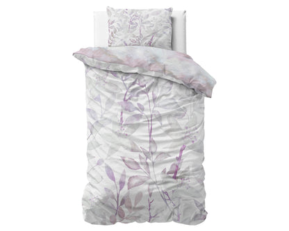 Bettbezug Maily Lila 140 x 220 cm - Palo24