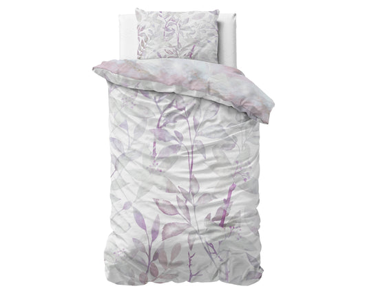 Bettbezug Maily Lila 140 x 220 cm - Palo24