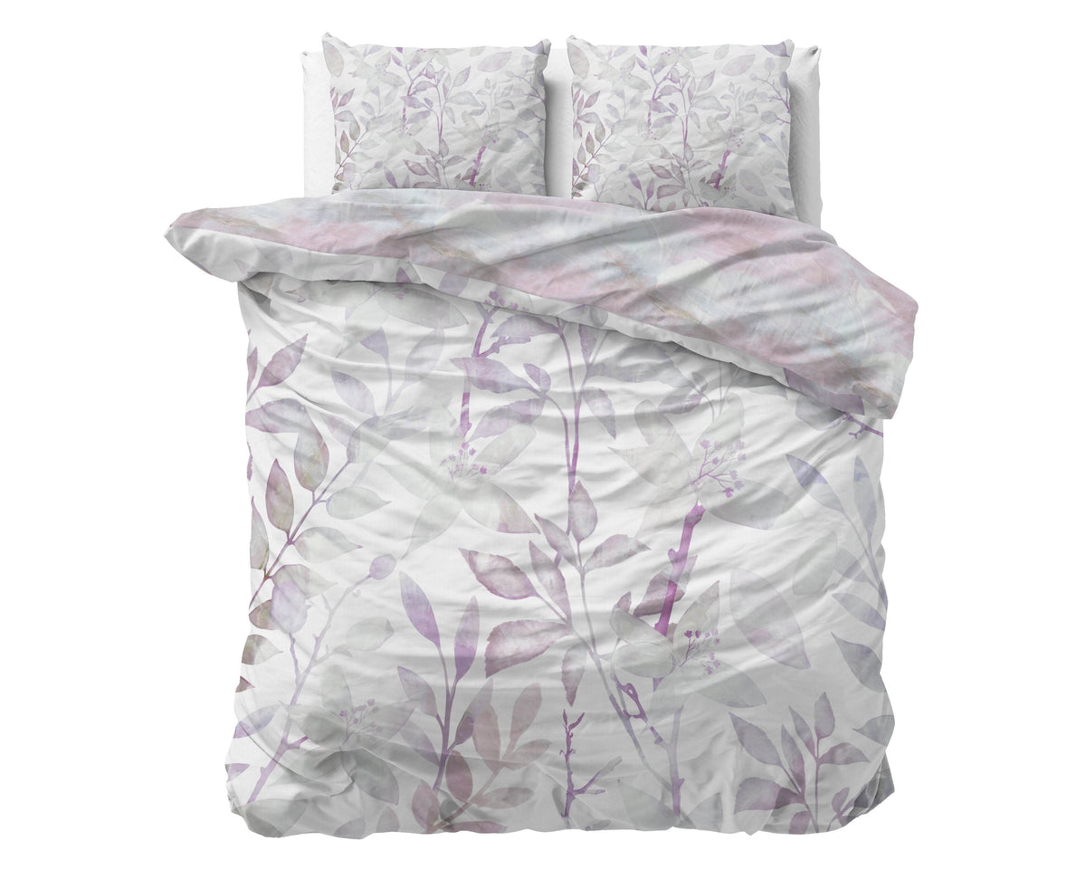Bettbezug Maily Lila 240 x 220 cm - Palo24