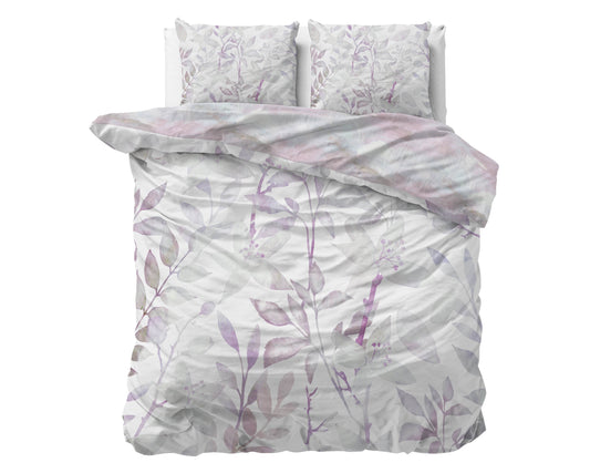 Bettbezug Maily Lila 240 x 220 cm - Palo24