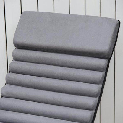 Schaukelstuhl ergonomischer 2 In 1 Schwingsessel Schaukelliege kugelförmig Dunkelgrau - Palo24