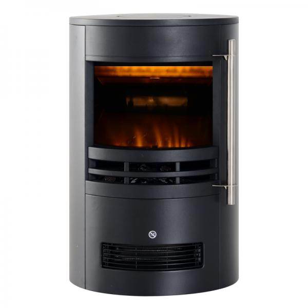LED Elektrokamin mit Flammeneffekt 900/1800W - Palo24