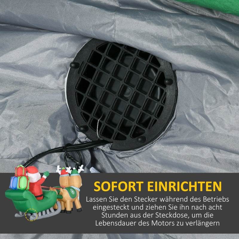 Aufblasbarer Weihnachtsmann Weihnachtsdeko - Palo24