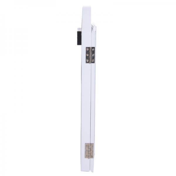 Schminkspiegel Kosmetikspiegel mit 16 LED-Beleuchtung USB-Anschluss Batteriebetrieben Weiss - Palo24