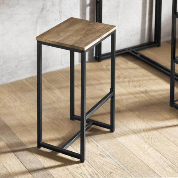 Bartisch Mit 2 Stühlen | Bartisch Set | 3-Teilig - Palo24
