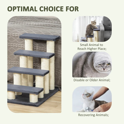 Katzentreppe Tiertreppe Hundetreppe