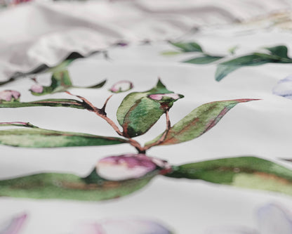 Bettbezug Ophelia Weiss 140 x 220 cm - Palo24