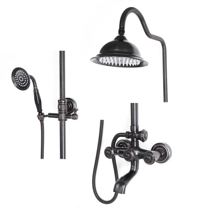 Brausemischer LEXIE II Schwarz - Palo24