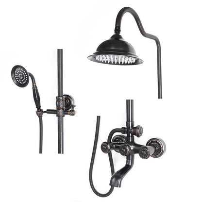 Brausemischer LEXIE II Schwarz - Palo24