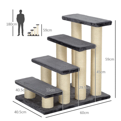 Katzentreppe Tiertreppe Hundetreppe