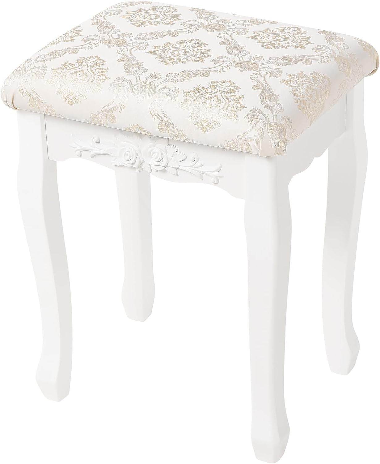 Sitzhocker Schminkhocker mit Polsterung - Palo24