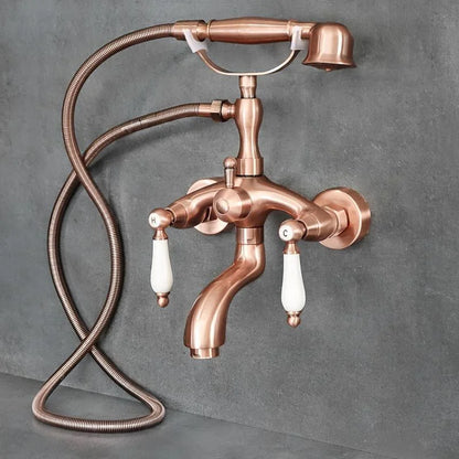 Wandmontierte Wannenbatterie 2 COPPER - Palo24