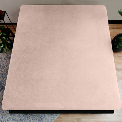 Teddy Spannbettlaken Rose 90 x 200 cm - Palo24