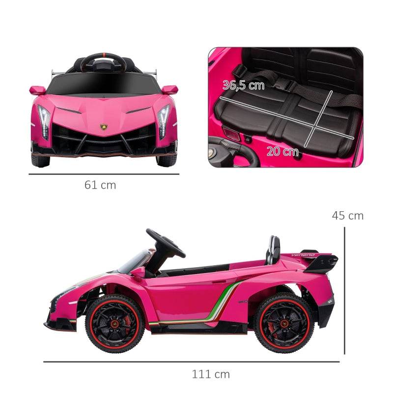 Elektro Kinderauto, lizenzierter Lamborghini 3-7 km/h - Palo24