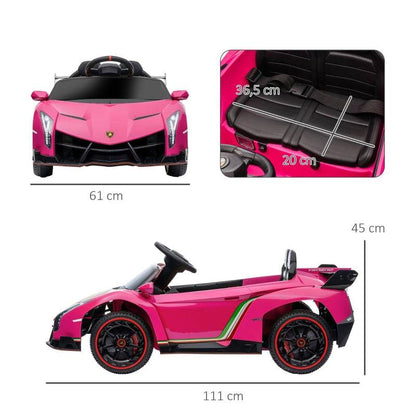 Elektro Kinderauto, lizenzierter Lamborghini 3-7 km/h - Palo24
