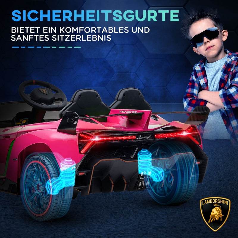 Elektro Kinderauto, lizenzierter Lamborghini 3-7 km/h - Palo24