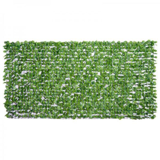 Sichtschutz Künstliche Hecke Wanddekoration 1.5x3m Hellgrün - Palo24