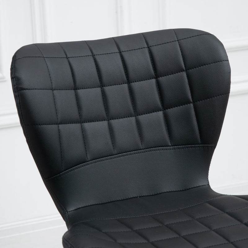 2-er-Set Barhocker Retrodesign Schwarz - Palo24