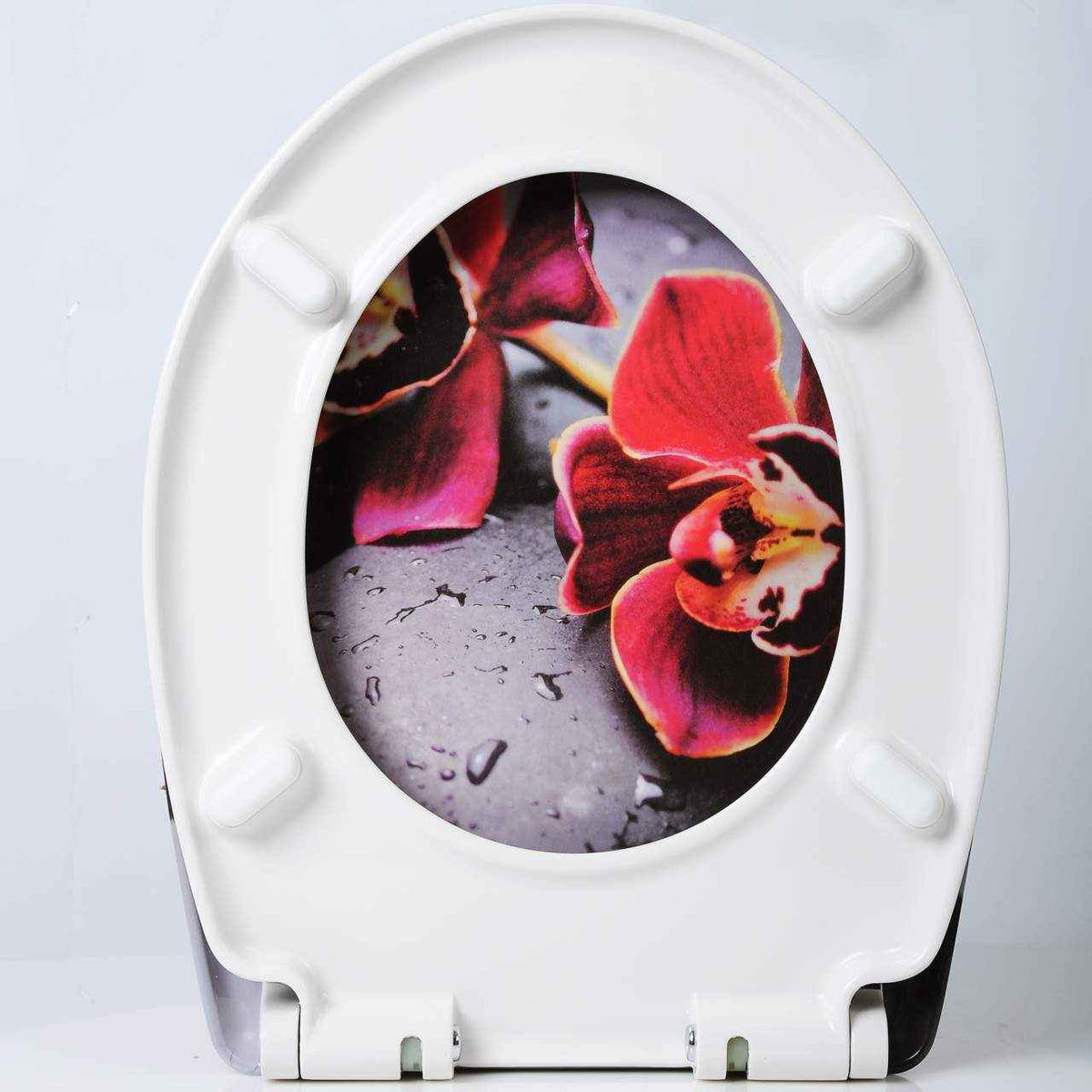 WC-Sitz Duroplast mit Absenkautomatik