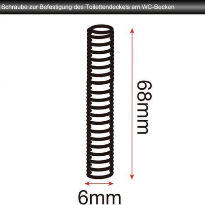 WC-Sitz MDF mit Absenkautomatik Balance - Palo24