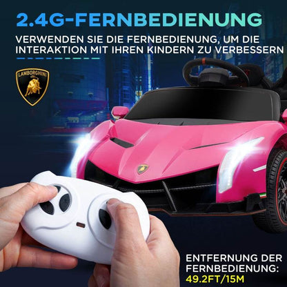 Elektro Kinderauto, lizenzierter Lamborghini 3-7 km/h - Palo24
