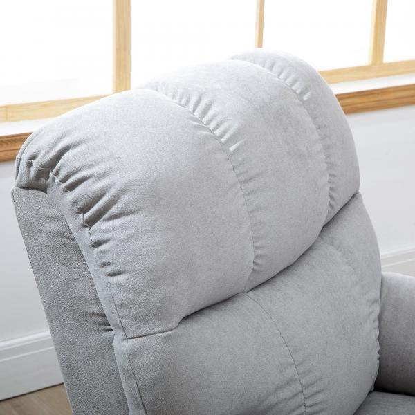 Massagesessel mit Wärmefunktion Flanell 83 cm x 95 cm x 105 cm - Palo24