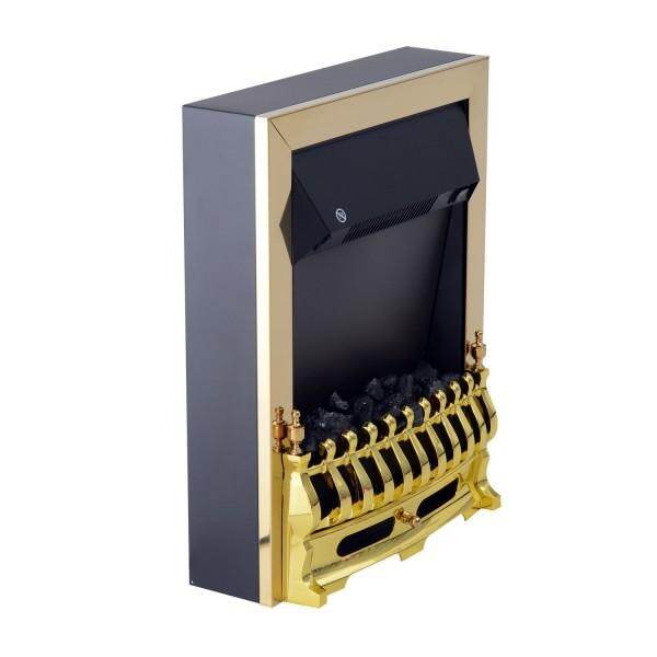 Elektrokamin 1000/2000 Watt Design Gold - Palo24