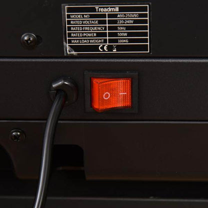Elektrisches Laufband faltbar mit LED-Anzeige - Palo24