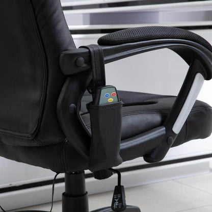 Bürostuhl Ergonomisch Massagesessel Gaming Stuhl Schwarz - Palo24