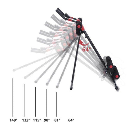 Rückentrainer Bauchtrainer Bauchmuskel Sportgerät Fitness LCD Display klappbar - Palo24