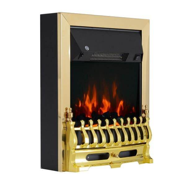 Elektrokamin 1000/2000 Watt Design Gold - Palo24