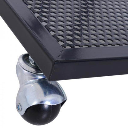 Beistelltisch C-Form rollbar Rollwagen Nachttisch - Palo24