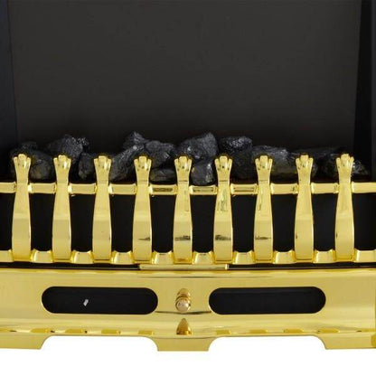 Elektrokamin 1000/2000 Watt Design Gold - Palo24