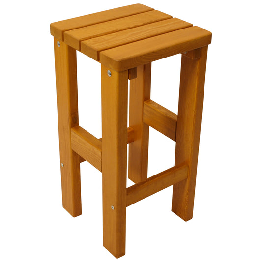 Barhocker Villach Kiefer Lackiert 40mm