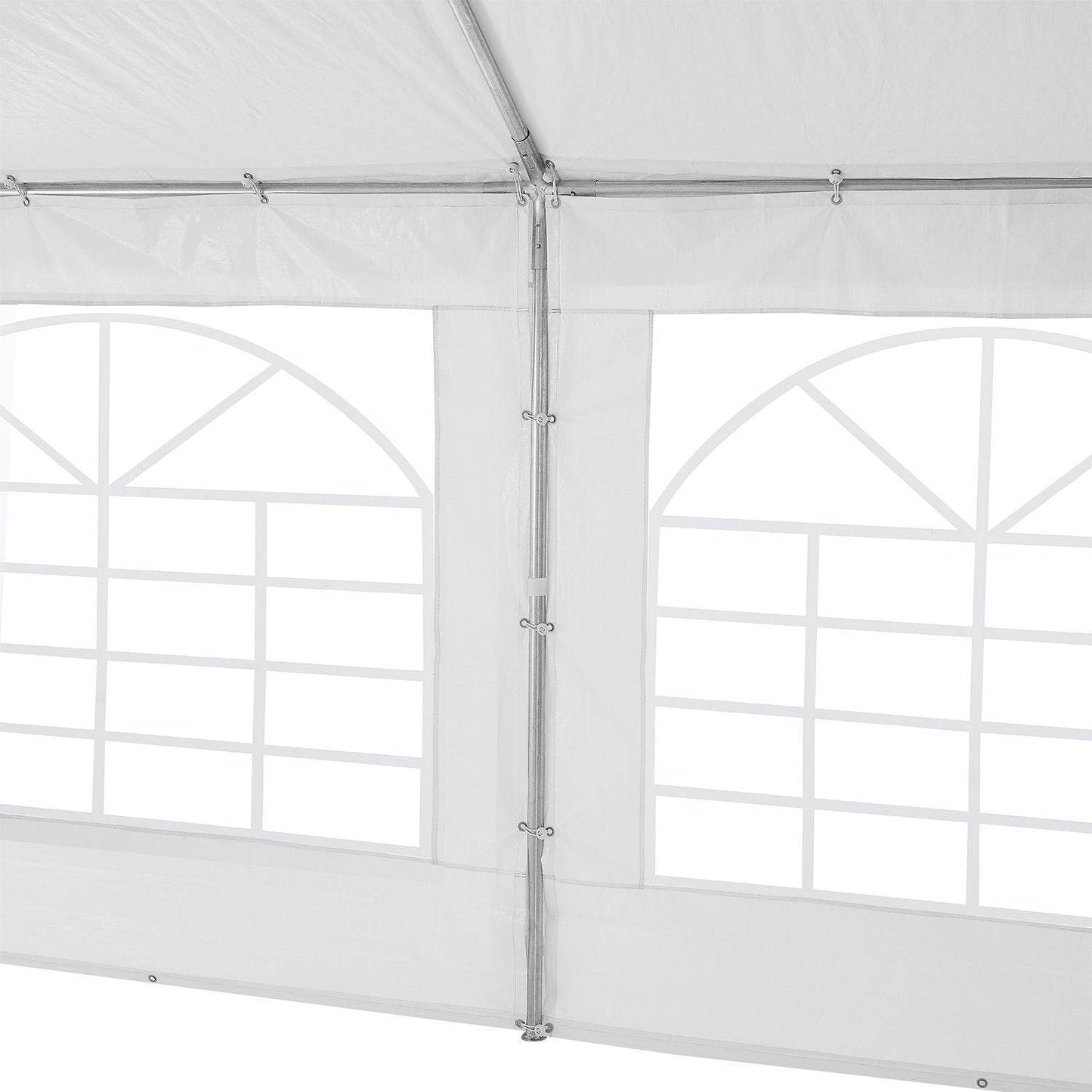 Partyzelt Gala 3 x 4 m in Weiss - Palo24
