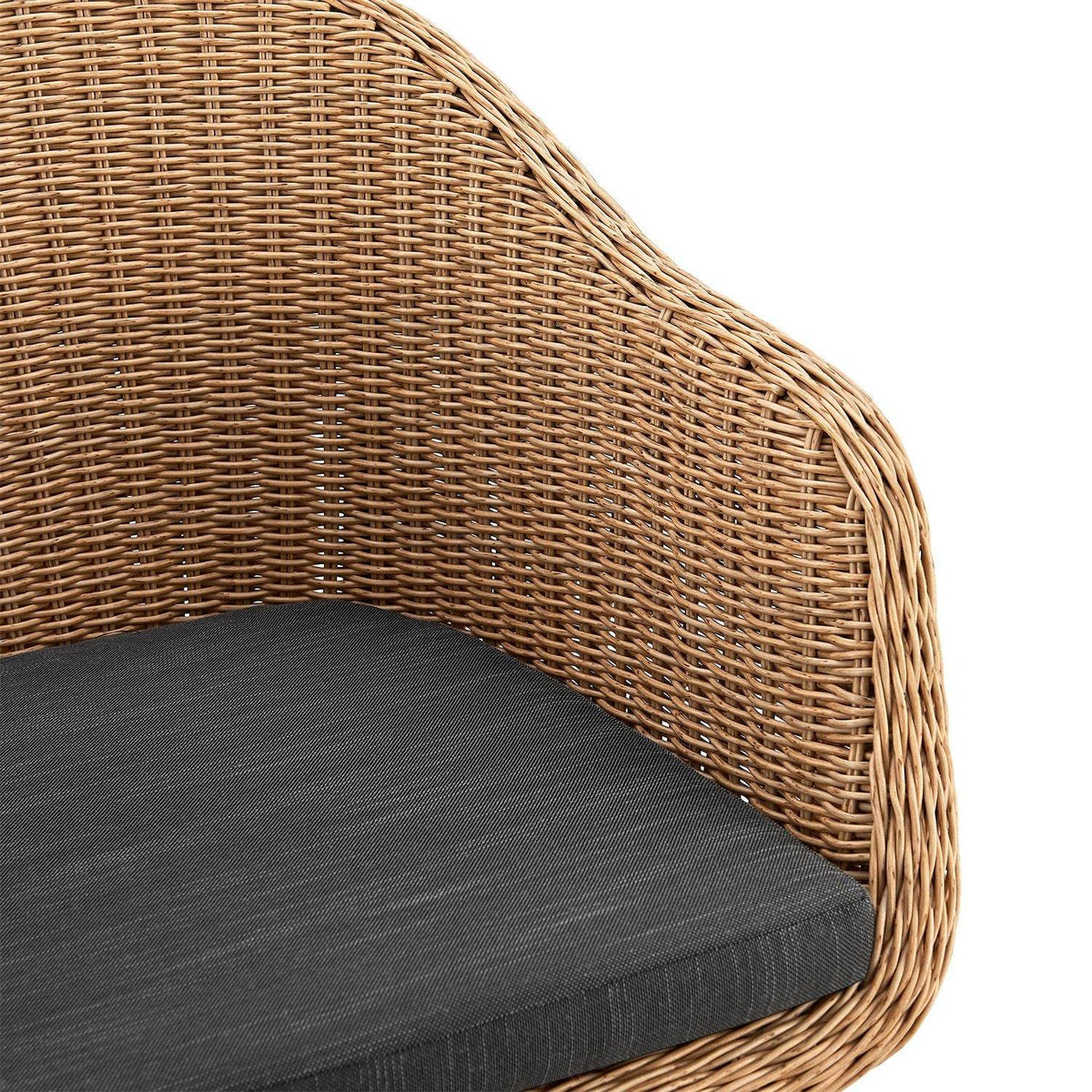 2x Rattan Korbsessel Cody - Palo24